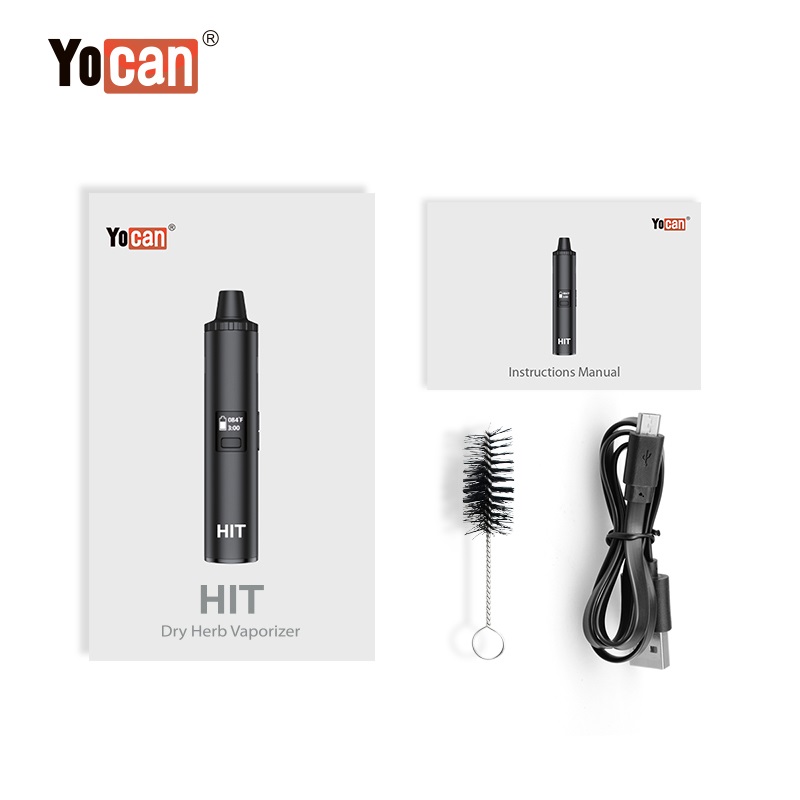 Dried Herbs - Original Yocan Hit Dry Herb Vaporizer