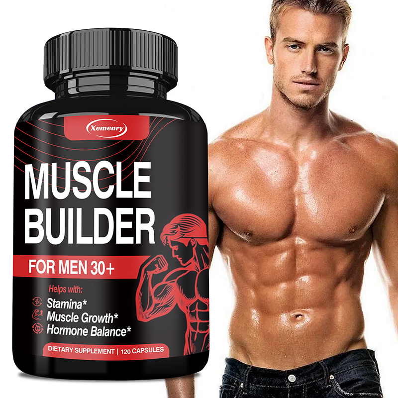Ginger Tea - Muscle Builder for Men 30+ -