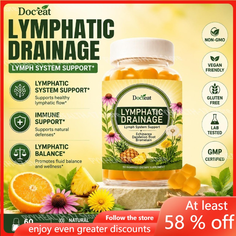 Echinacea - Docteat Lymphatic System Support Gummies with
