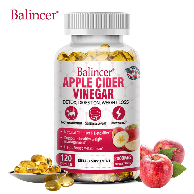 Herbal Tea - Apple Cider Vinegar-with Magnesium,Green Tea,Weight Management,Digestion,Detox,Metabolism,Burn