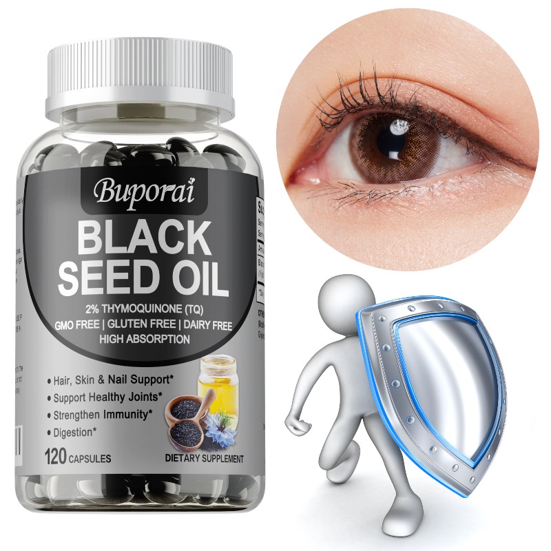 Herbal Supplement - Premium Black Seed Oil 120 Capsules