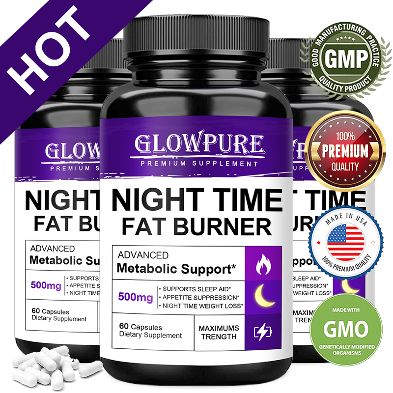 Chamomile Tea - Night Time BodyBuilding Capsule - Supports