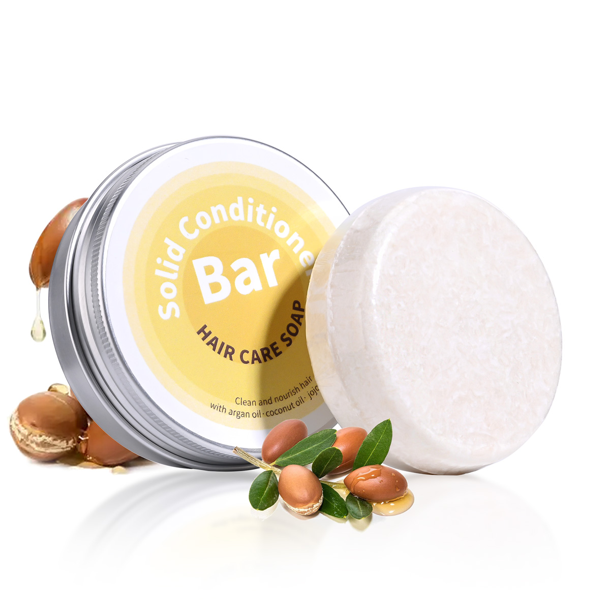 Lavender Oil - Plant Essential Oil Hair Conditioner Soap