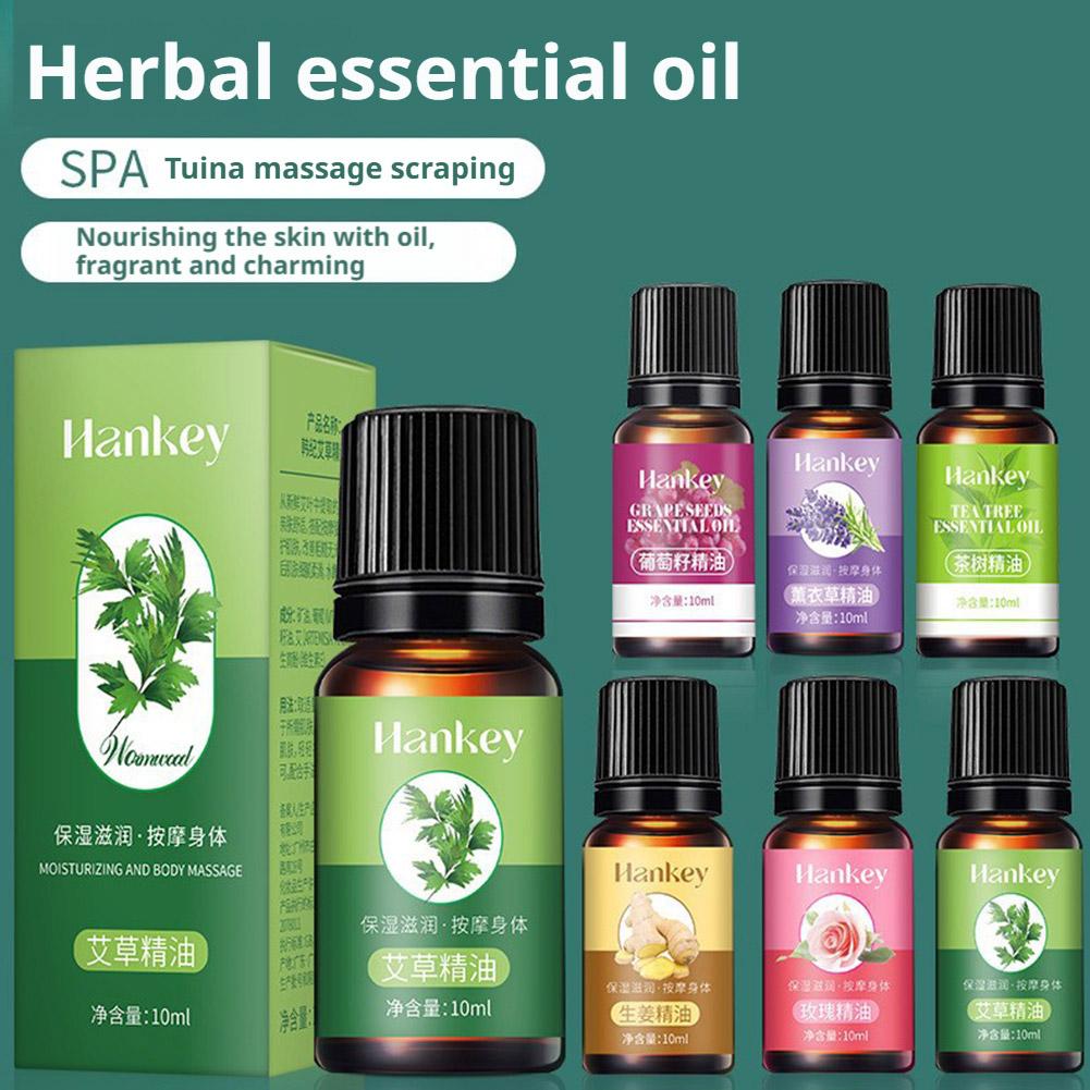Lavender Oil - 10ml Grape Seed, Mugwort, Lavender, Osmanthus,