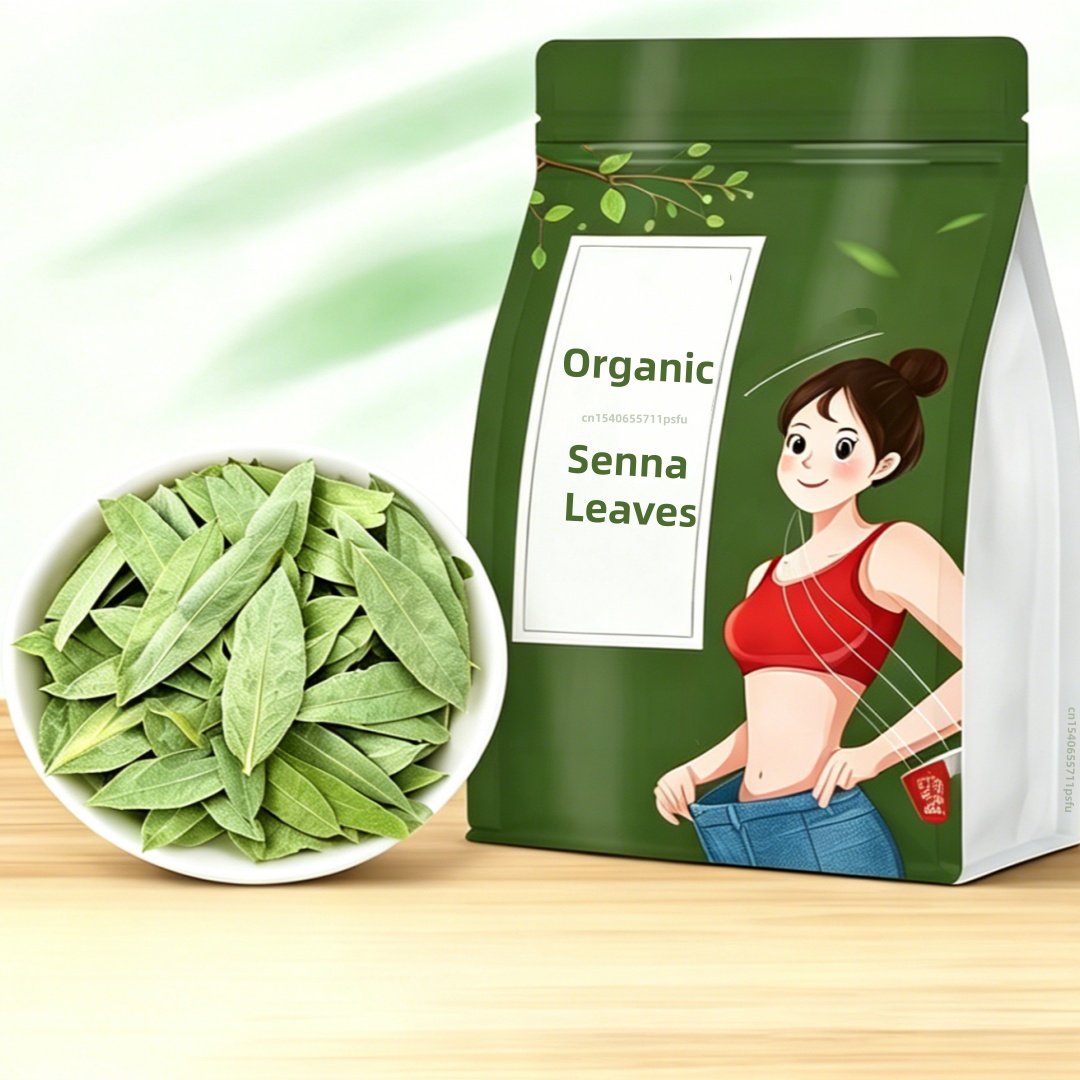 Dried Herbs - Premium Organic Senna Leaves & Powder