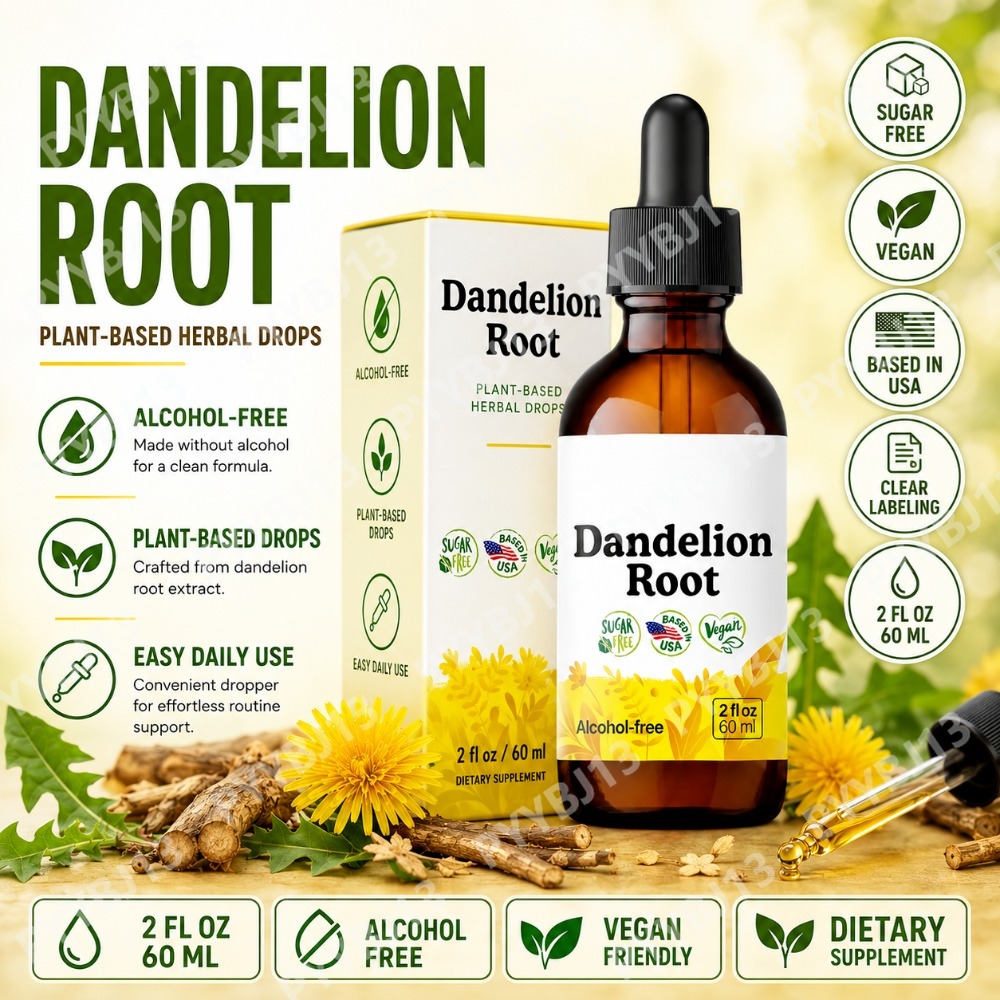 Herbal Tea - Dandelion Root Supplement Liver Detox Cleanse