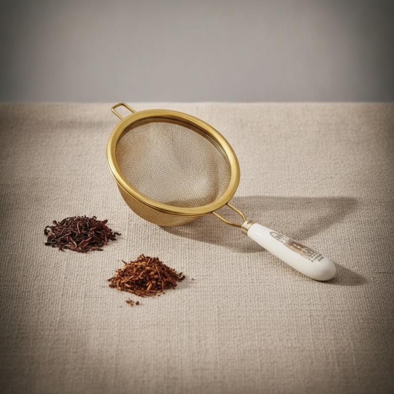 Stainless Steel Tea Strainer D - огляд і ціна Herbal Tea