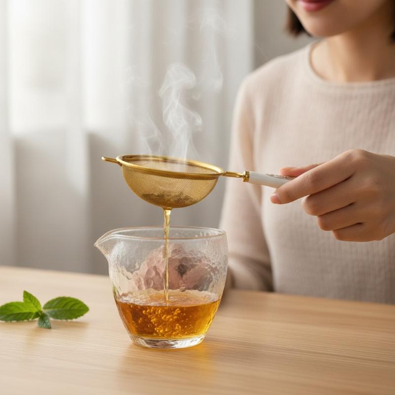 Stainless Steel Tea Strainer D - огляд і ціна Herbal Tea