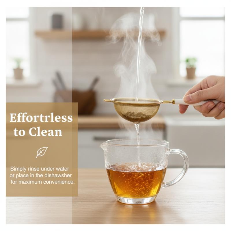 Stainless Steel Tea Strainer D - огляд і ціна Herbal Tea