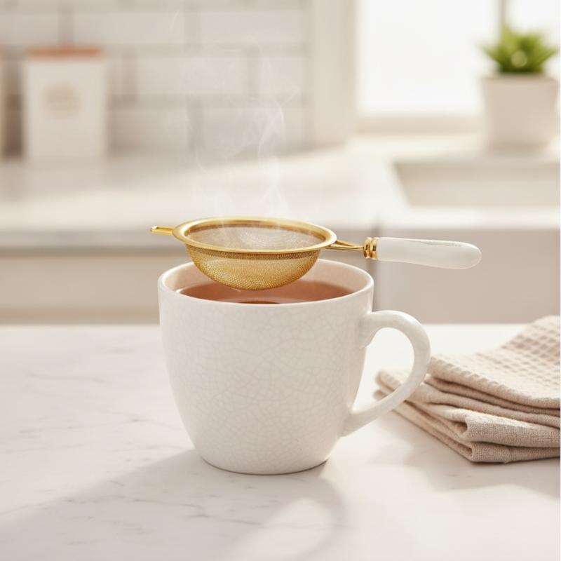 Stainless Steel Tea Strainer D - огляд і ціна Herbal Tea
