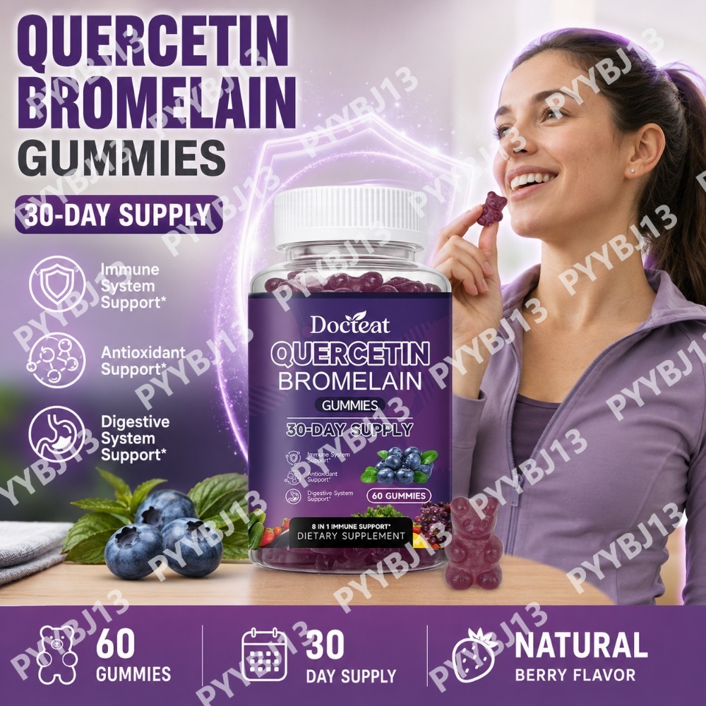 Docteat Quercetin Bromelain Gu - огляд і ціна Echinacea