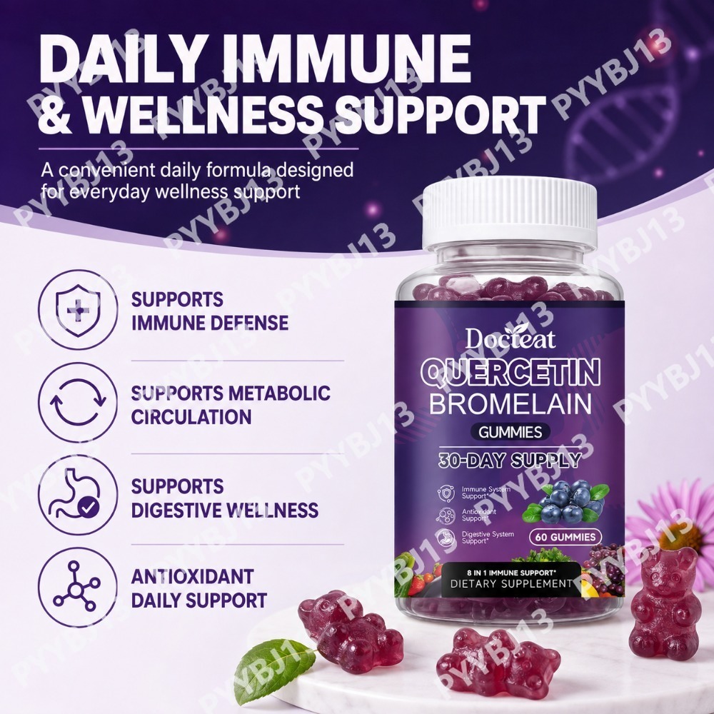 Docteat Quercetin Bromelain Gu - огляд і ціна Echinacea