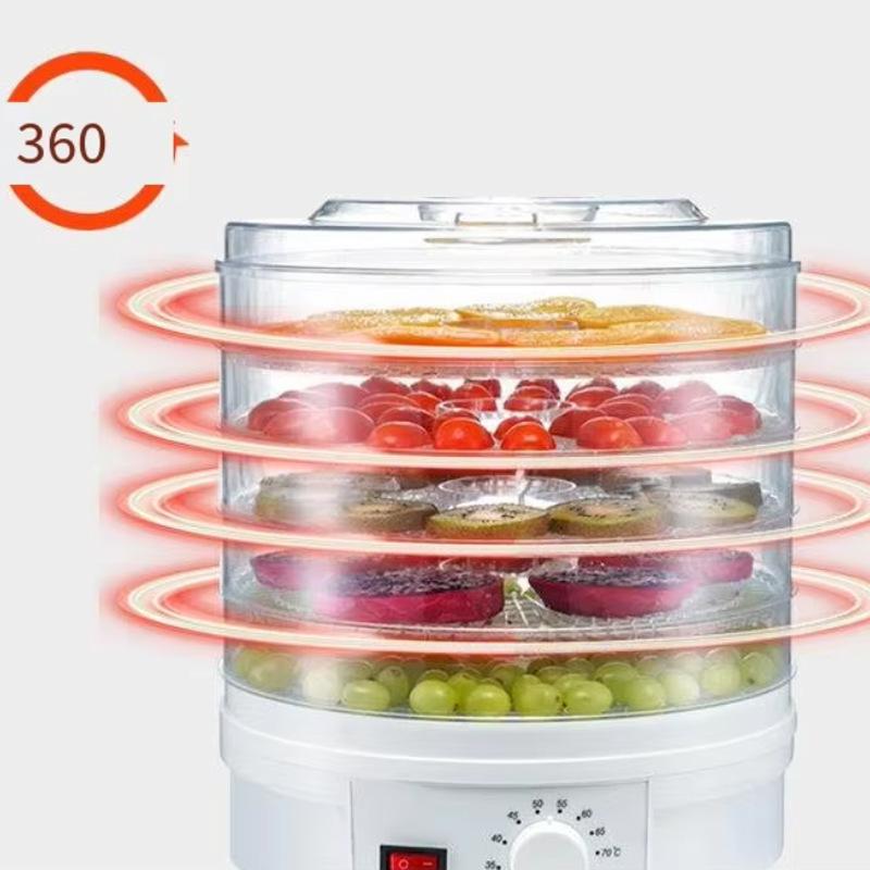 5-Layer Transparent Food Dehyd - огляд і ціна Dried Herbs