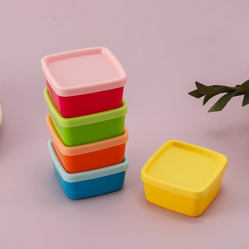 5Pcs Mini Squeeze Bottle Lunch - огляд і ціна Turmeric