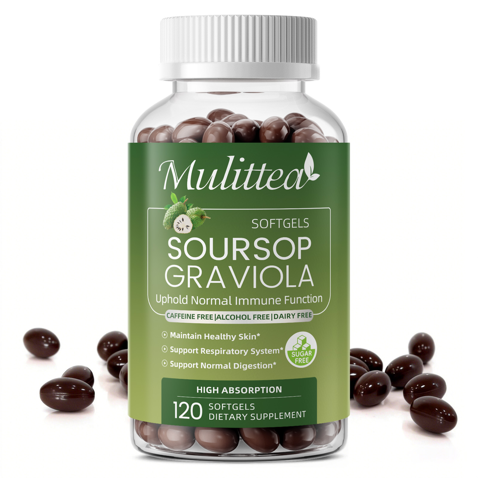 Mulittea Graviola Soursop Extr - огляд і ціна Chamomile Tea
