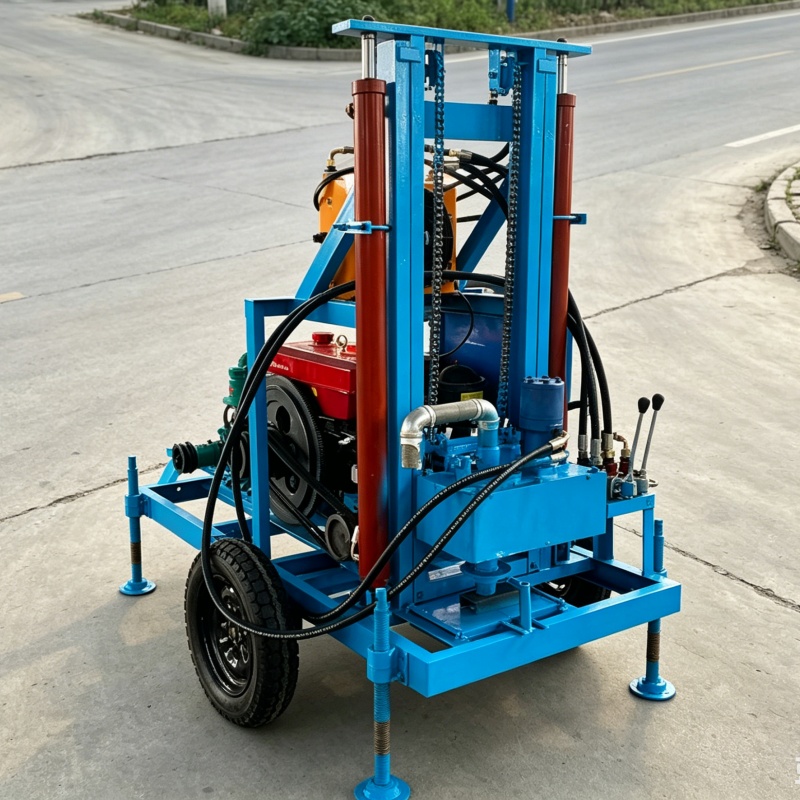 Customized Well‑drilling Rig W - огляд і ціна Review Wellness