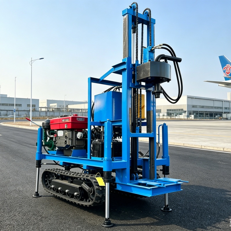 Customized Well‑drilling Rig W - огляд і ціна Review Wellness