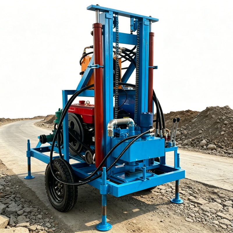 Customized Well‑drilling Rig W - огляд і ціна Review Wellness