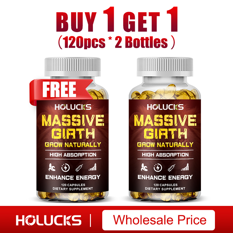 Massive Girth Capsules for Men - огляд і ціна Ginger Tea