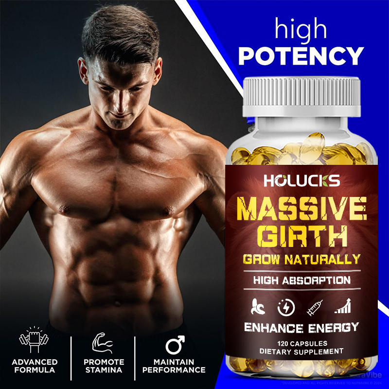 Massive Girth Capsules for Men - огляд і ціна Ginger Tea