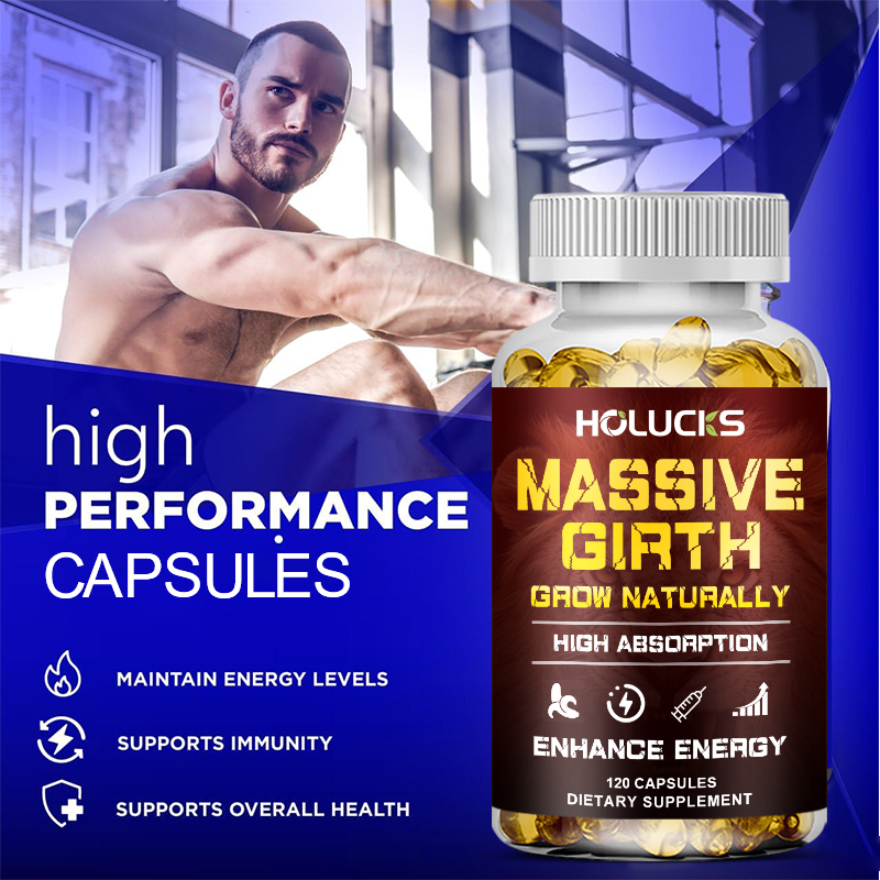 Massive Girth Capsules for Men - огляд і ціна Ginger Tea