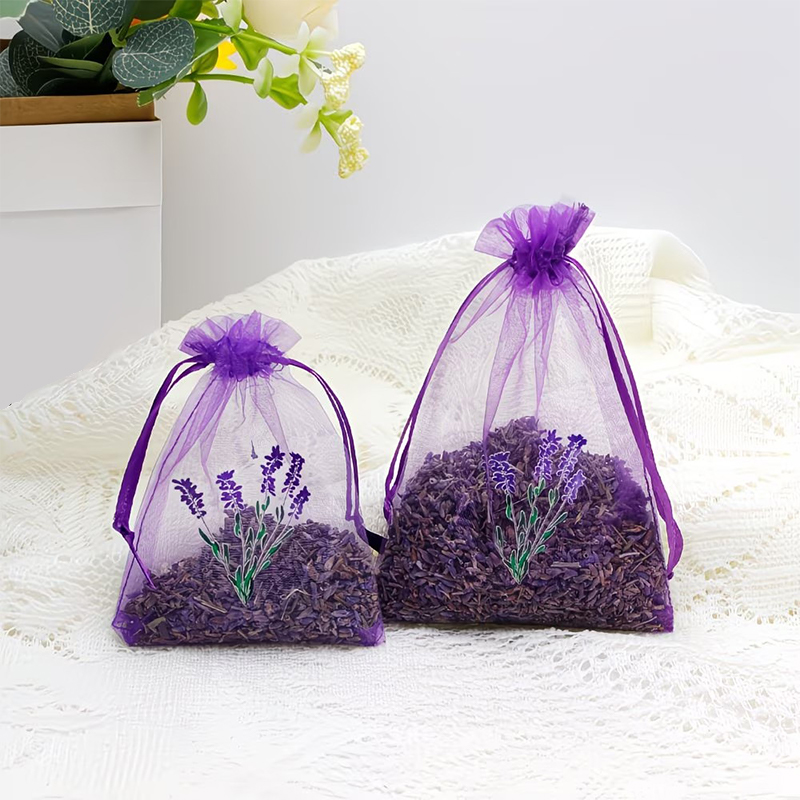 20Pcs Lavender Pattern Drawstr - огляд і ціна Dried Herbs