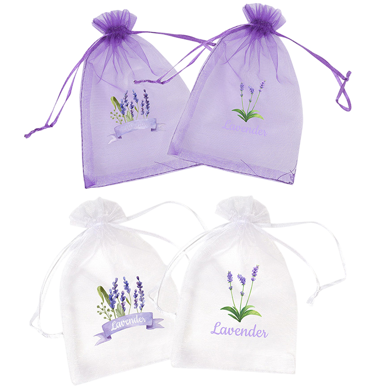 20Pcs Lavender Pattern Drawstr - огляд і ціна Dried Herbs