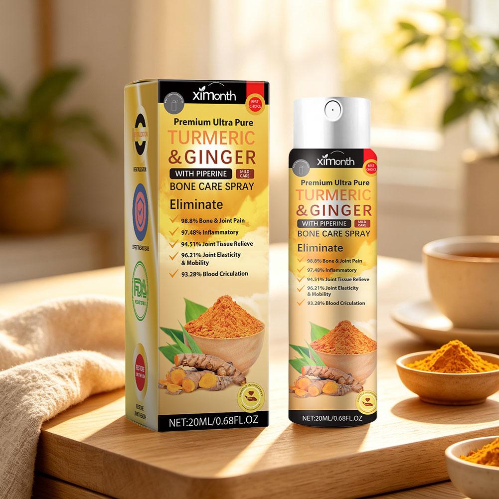 20/40/60ml Herbal Turmeric Gin - огляд і ціна Turmeric