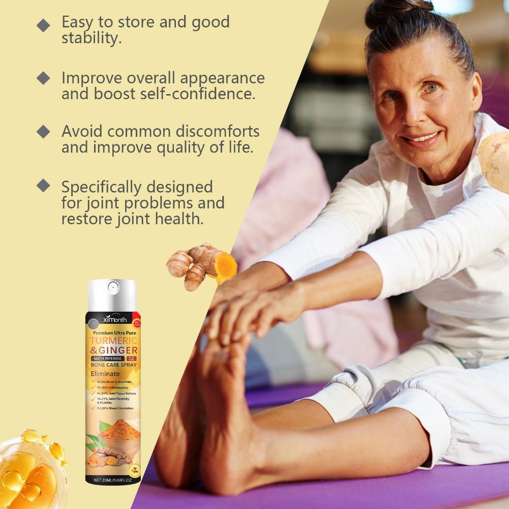20/40/60ml Herbal Turmeric Gin - огляд і ціна Turmeric