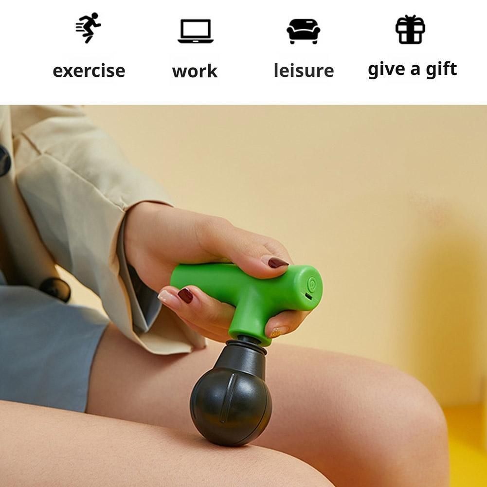 Portable Mini Massage Gun, Han - огляд і ціна Health Wellness