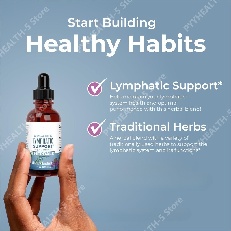 Lymphatic Support Drops Organi - огляд і ціна Echinacea
