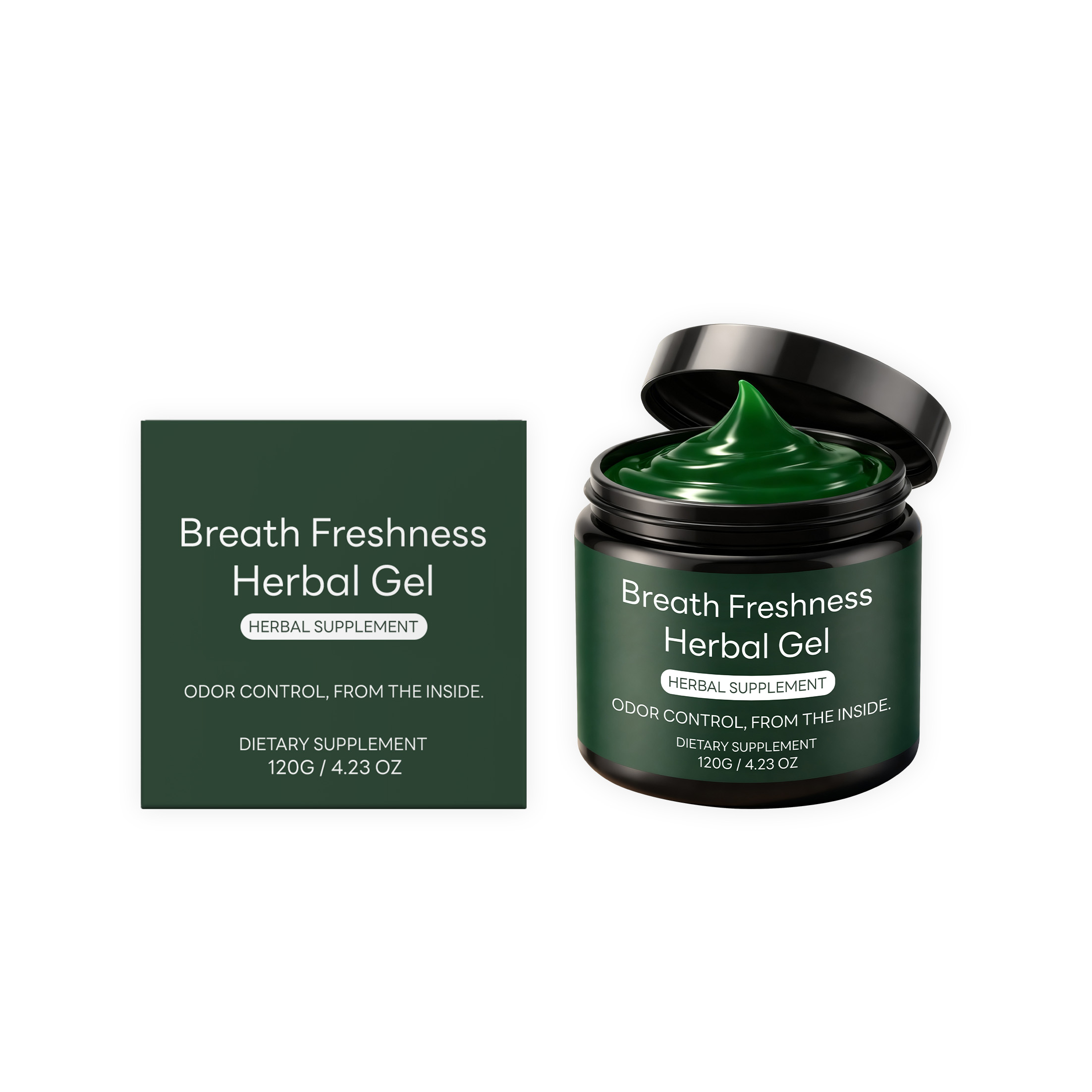 Breath Freshness Herbal Gel Su - огляд і ціна Herbal Supplement