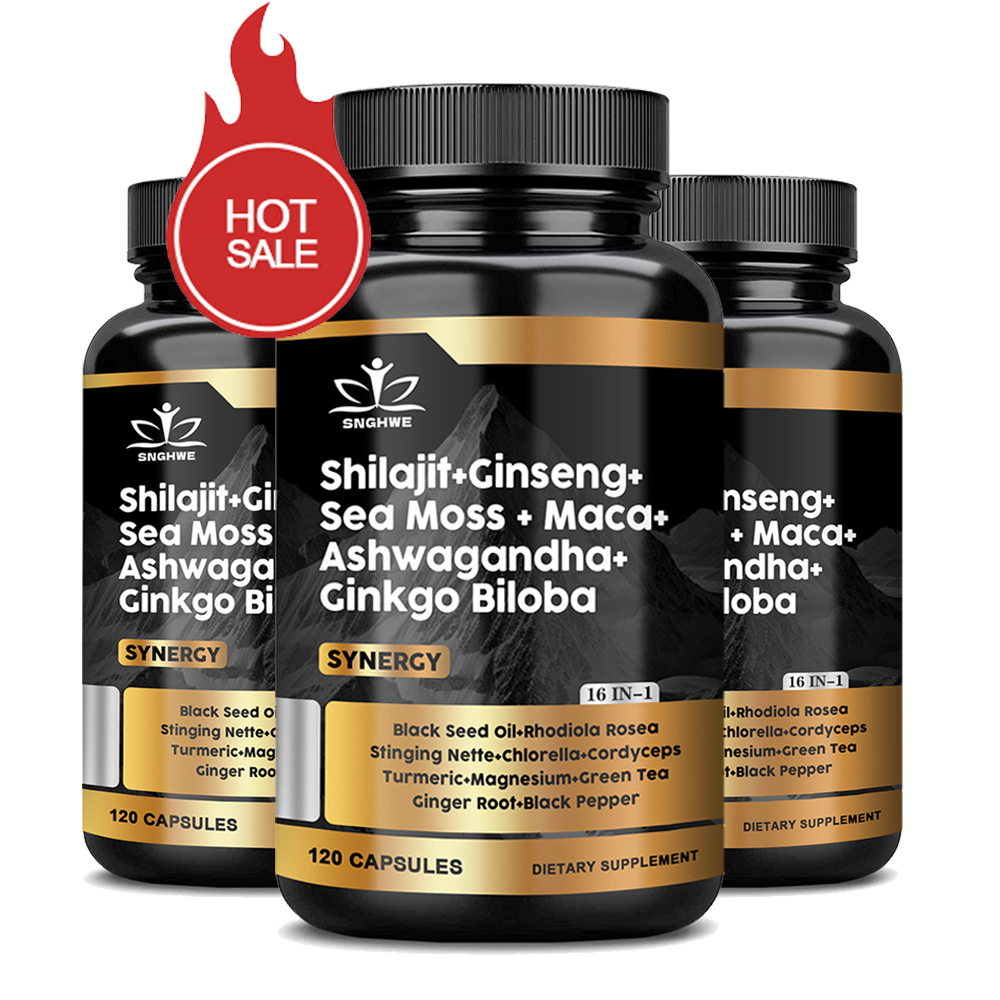 Shilajit Supplements Ginseng & - огляд і ціна Ginger Tea