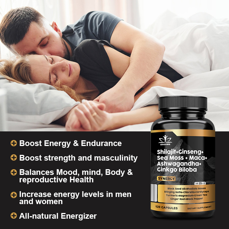Shilajit Supplements Ginseng & - огляд і ціна Ginger Tea