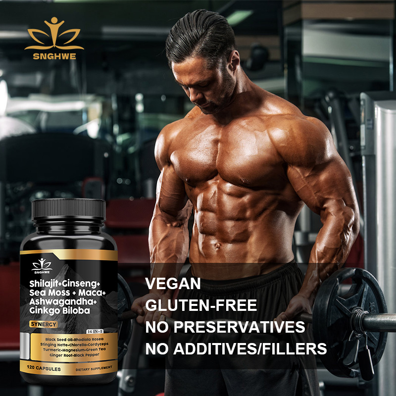 Shilajit Supplements Ginseng & - огляд і ціна Ginger Tea