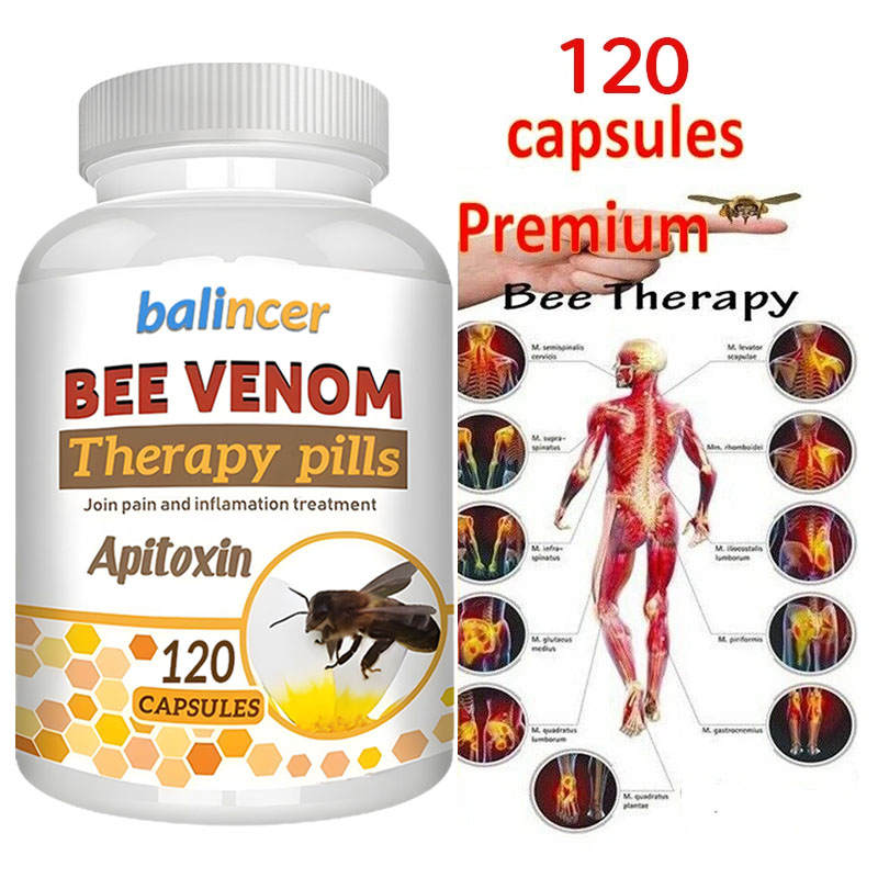Natural Bee Venom Extract - He - огляд і ціна Ginger Tea