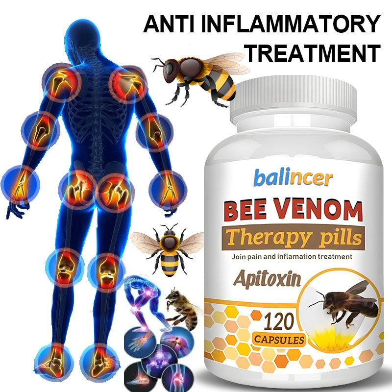 Natural Bee Venom Extract - He - огляд і ціна Ginger Tea