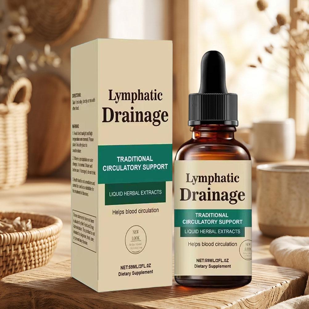 Natural Herbal Lymph Drops Pre - огляд і ціна Herbal Supplement