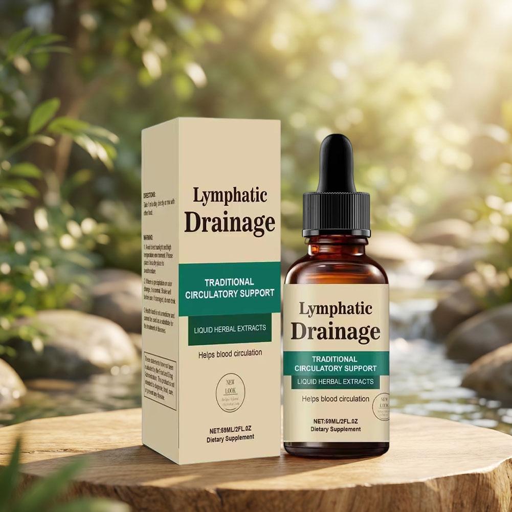 Natural Herbal Lymph Drops Pre - огляд і ціна Herbal Supplement