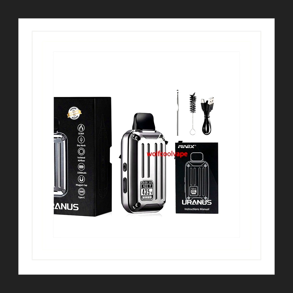 Wolfcoolvape ANIX Uranus Dry H - огляд і ціна Dried Herbs