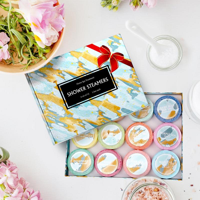 12pcs Essence Oil Shower Table - огляд і ціна Lavender Oil