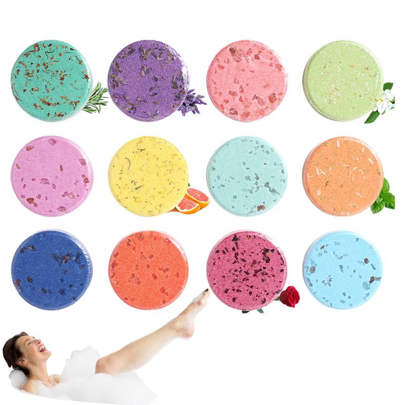 12pcs Essence Oil Shower Table - огляд і ціна Lavender Oil