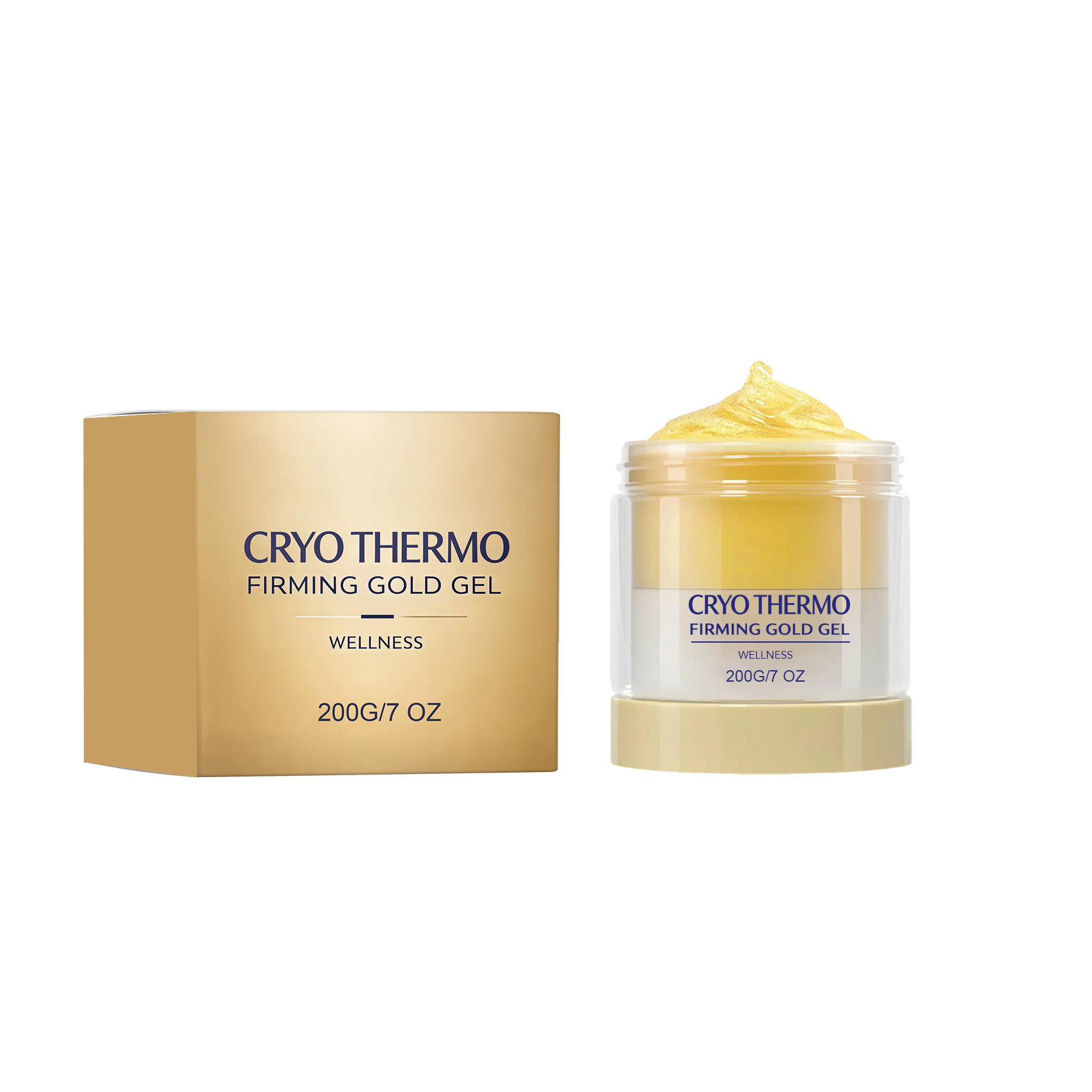 Cryo Thermo Firming Gold Gel S - огляд і ціна Herbal Tincture