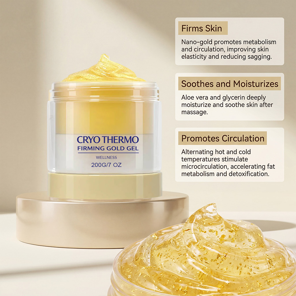 Cryo Thermo Firming Gold Gel S - огляд і ціна Herbal Tincture