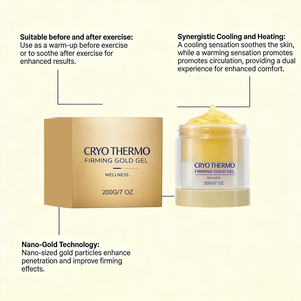 Cryo Thermo Firming Gold Gel S - огляд і ціна Herbal Tincture
