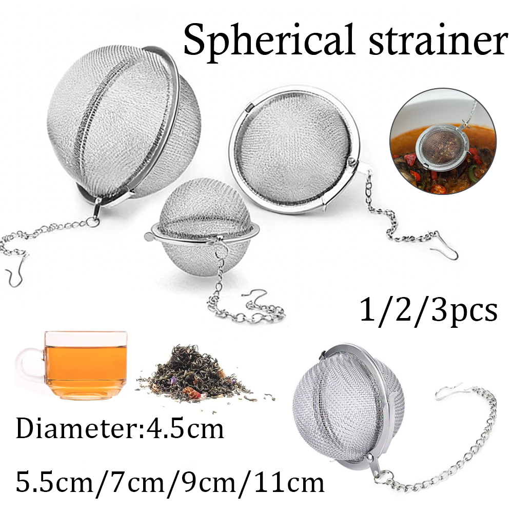 1-5pcs Tea Infuser Stainlesss  - огляд і ціна Herbal Tea