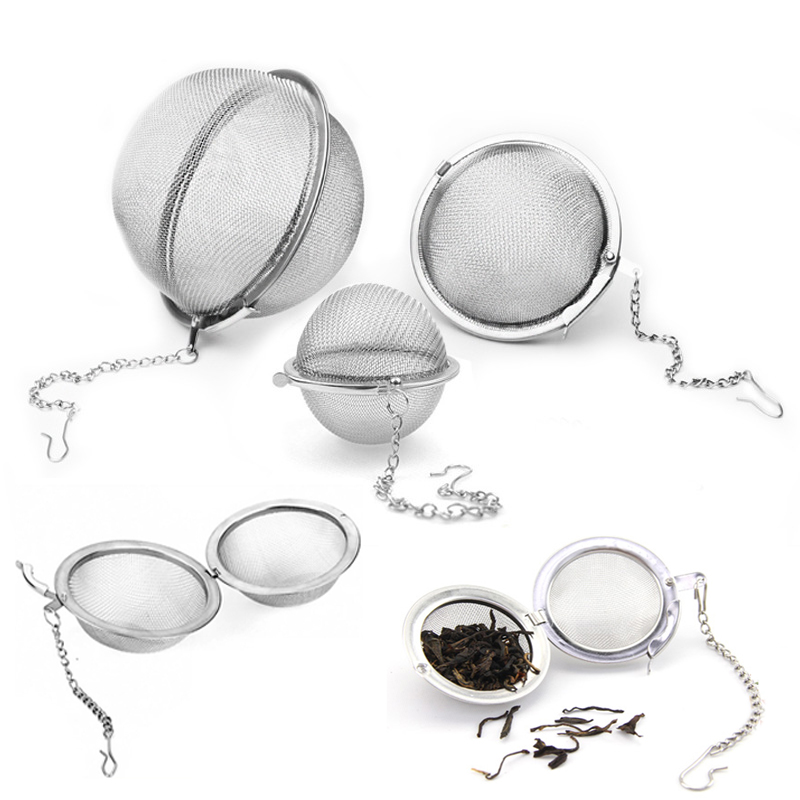 1-5pcs Tea Infuser Stainlesss  - огляд і ціна Herbal Tea