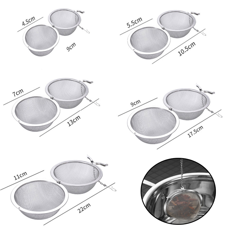 1-5pcs Tea Infuser Stainlesss  - огляд і ціна Herbal Tea