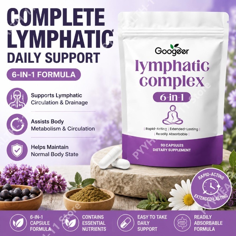 Googeer Lymphatic Complex 6-in - огляд і ціна Chamomile Tea