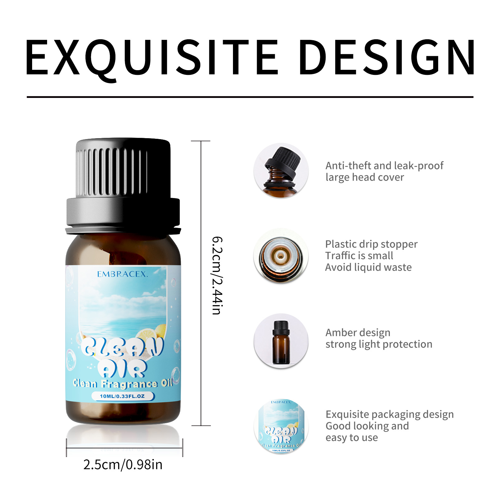 10ml Clean Air Fragrance Oils  - огляд і ціна Lavender Oil
